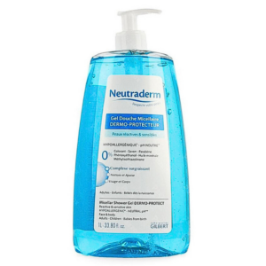 Neutraderm Gel Douche Micellaire Pompe 1L