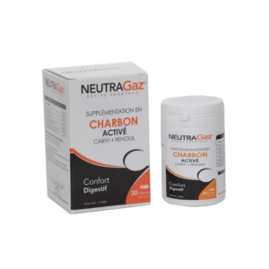 Neutragaz Charbon Active 30gelules