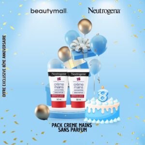 Neutrogena Creme Main Non Parfumee 2*50ml Pack