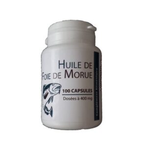 GPH Huile De Foie De Morue 100capsules 500mg