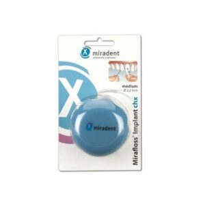 Miradent Mirafloss Implant Chx Medium 630135