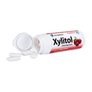 Miradent Chewing Gum Canneberge Bte 30