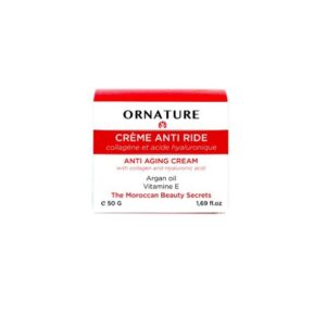 Ornature Creme Anti Ride Acide Hyaluronic 50g
