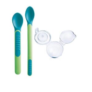 Mam Cuilleres Avec Cvercles Sensibles +6m