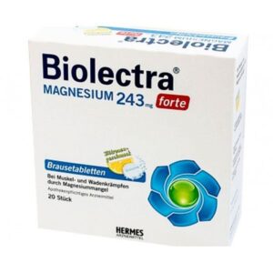 Biolectra Magnesium Forte 20comprimes
