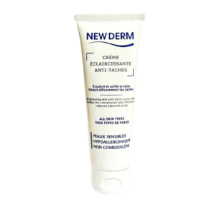 New Derm Creme Eclaircissant Anti-Taches 50ml — vue principale