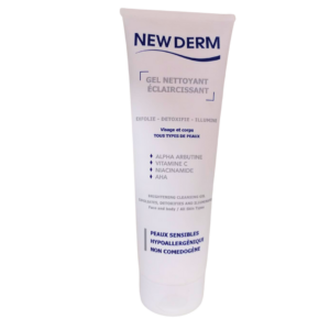 New Derm Gel Nettoyant Eclaircissante 250ml — vue principale