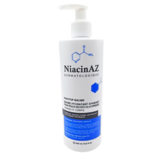 NiacinAZ Niacitop Baume Hydratant Apaisant PS 400ml
