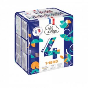 Nid D'ange Couche Taille 4 7/18kg 24pcs