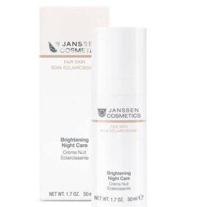 Janssen Cosmetics Creme Nuit Eclaircissant 50ml