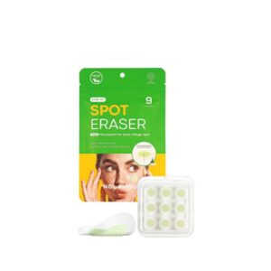 Nolahour Spot Eraser Green Step01(9Patches)