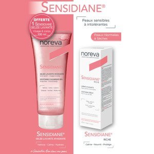 Sensidiane Duo Pack " Creme Apaisante Riche 40ml+gel Lavante 200ml "