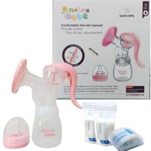 Notre Bebe Confortable Tire Lait Manuel Reglable +0m