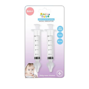Notre Bebe Seringue Irrigateur Nasal 2 Pcs