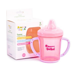 Notre Bebe Tasse D'apprentissage Bec Dur +9m 270ml