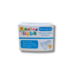 Notre Bebe Tet Anti-colic +0m