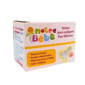 Notre Bebe Tet Anti-colic +3m