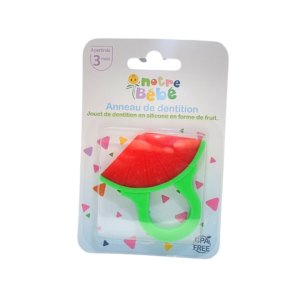 Notre Bebe Anneau Fruits mm "pastique-raisin" +3m