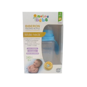 Notre Bebe Bib Opaque Avec Poignet +3m 240ml