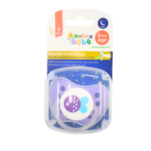 Notre Bebe Suc Anatomique Nuit 2eme Age +6m