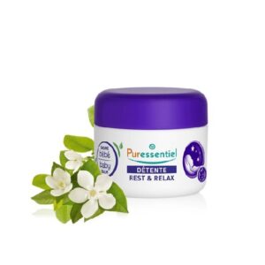 Puress Detente Baume De Massage Calmant Bebe 30ml
