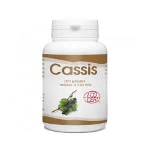 GPH Cassis 100 Gelules 250mg