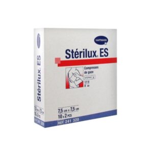 Hartmann Sterilux ES Compresse De Gaze 7.5*7.5 241320
