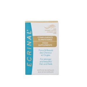 Ecrinal Cheveux Et Ongles 30capsules