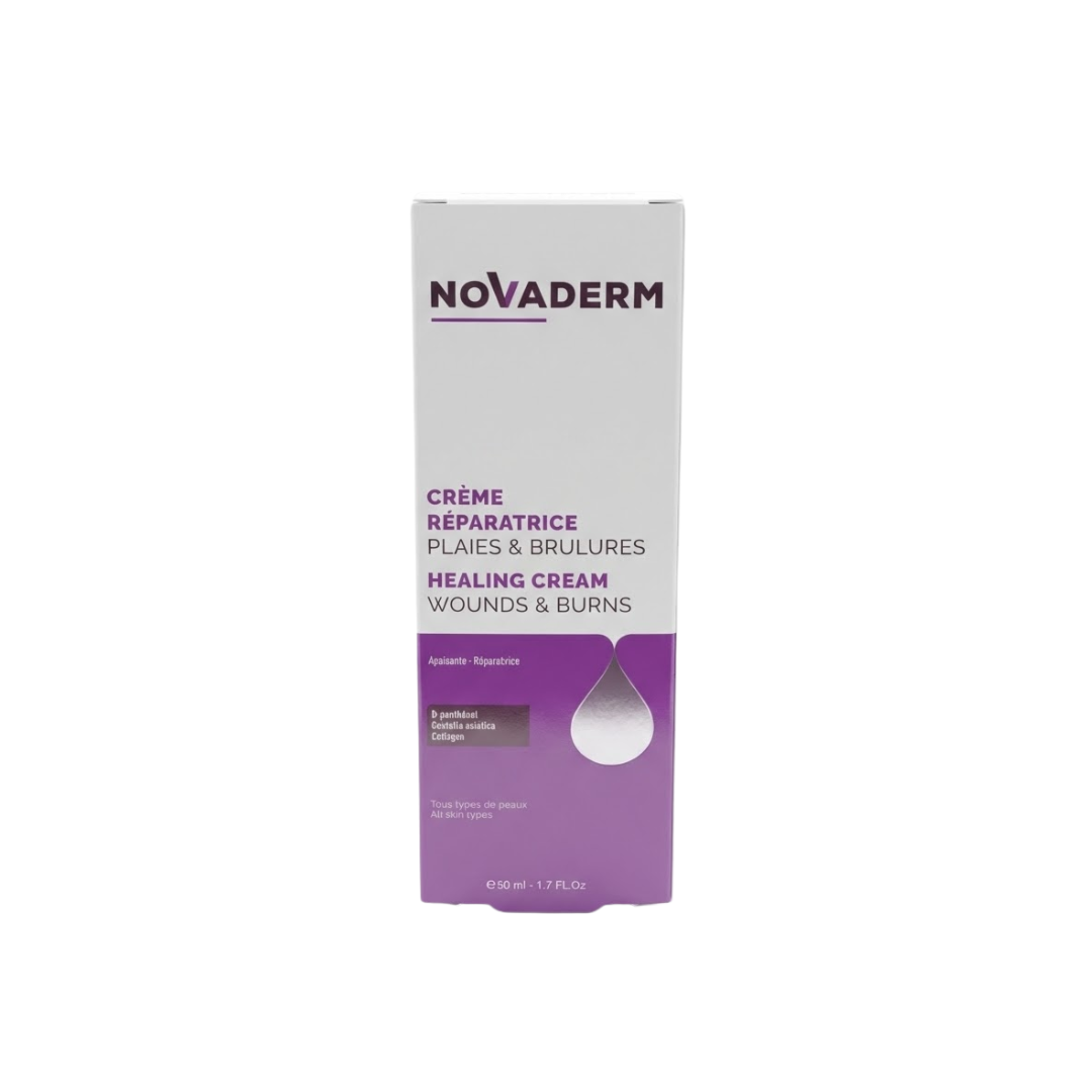 Novaderm Creme Cicatrisante Reparatrice 50ml — vue principale