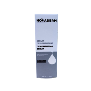 Novaderm serum depigmentant 30ml — vue principale