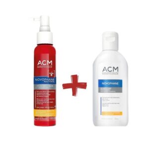 Novophane Lotion Reactional 100ml+Shamp Energisant Pack