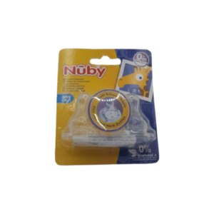 Nuby 2tetines Standard +0m ID921