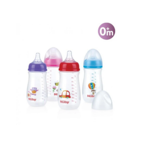 Nuby Bib Oval  Large 270ml +0m ID1242