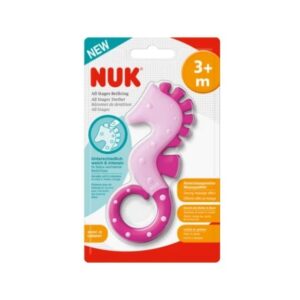 Nuk Anneau De Dentition Hippocampe 3m+ 10256454