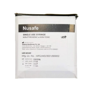 Nusafe seringue 10ml — vue principale