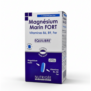 Nutrigee Magnesium Marin Firt 15 comprimes — vue principale
