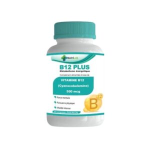 Nutrilab B12 Plus 60comprimes