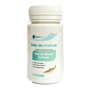 Nutrilab Foie De Morue 30 Capsules