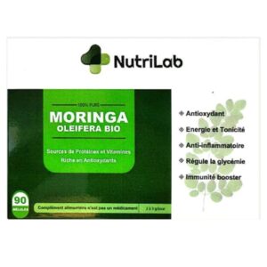 Nutrilab Moringa Oleifera Bio 90 Gelules