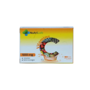 Nutrilab Acerola Vitamine C 30gelules