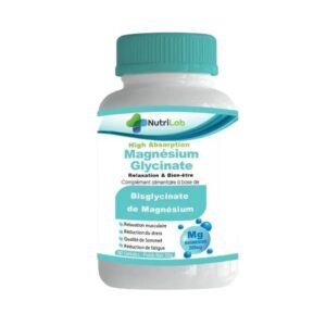 Nutrilab Magnesium Glycinate 300mg 60gelules