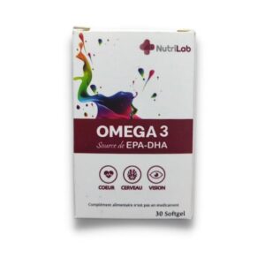 Nutrilab Omega 3 30 Gelules