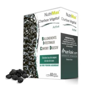 Nutrimax Chabon Vegetal Active 60 Gelules
