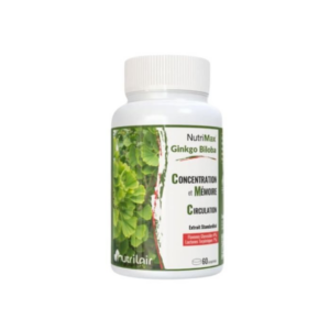 Nutrimax Ginkgo Biloba 60 Cmp