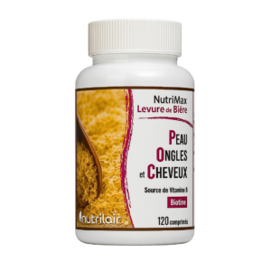 Nutrimax Levure De Biere 120 Cmp