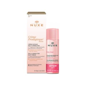 Nuxe Cr Fraiche Cr Riche Pn 30ml+Very Rose Eau Micellaire ECH Pack