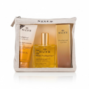 Nuxe Prodigieux trousse " huile douche+huile seche 100ml+parfun " — vue principale