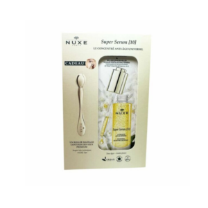 Nuxe Super Serum 10 30ml+Roller Massage Contour Des Yeux Pack