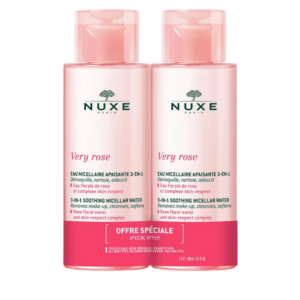 Nuxe Very Rose Eau Micellaire Pack *2 400ml