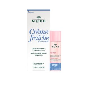 Nuxe Cr Fraiche Cr Riche Ps 30ml+Very Rose Eau Micellaire Pack